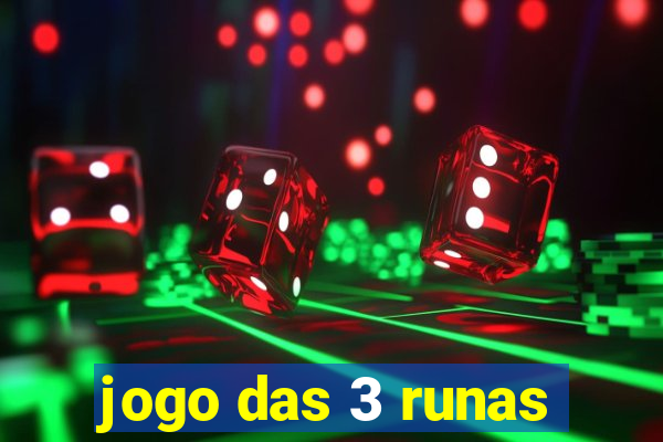 jogo das 3 runas